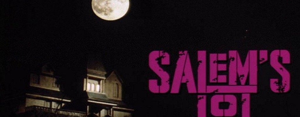 Salem's Lot Opening Credit Marsten House and Full Moon