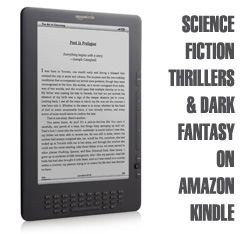 Science Fiction Thrillers and Dark Fantasy novels by David J Rodger available on Amazon Kindle